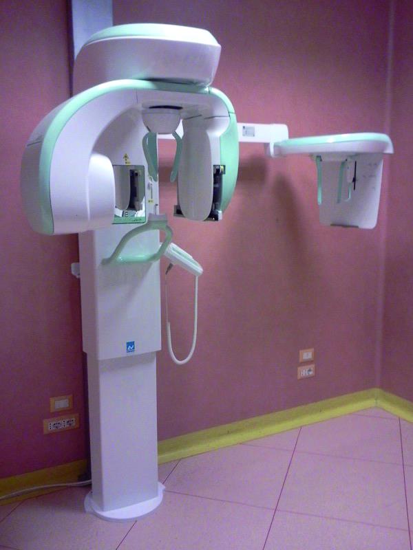foto ortopantomografo