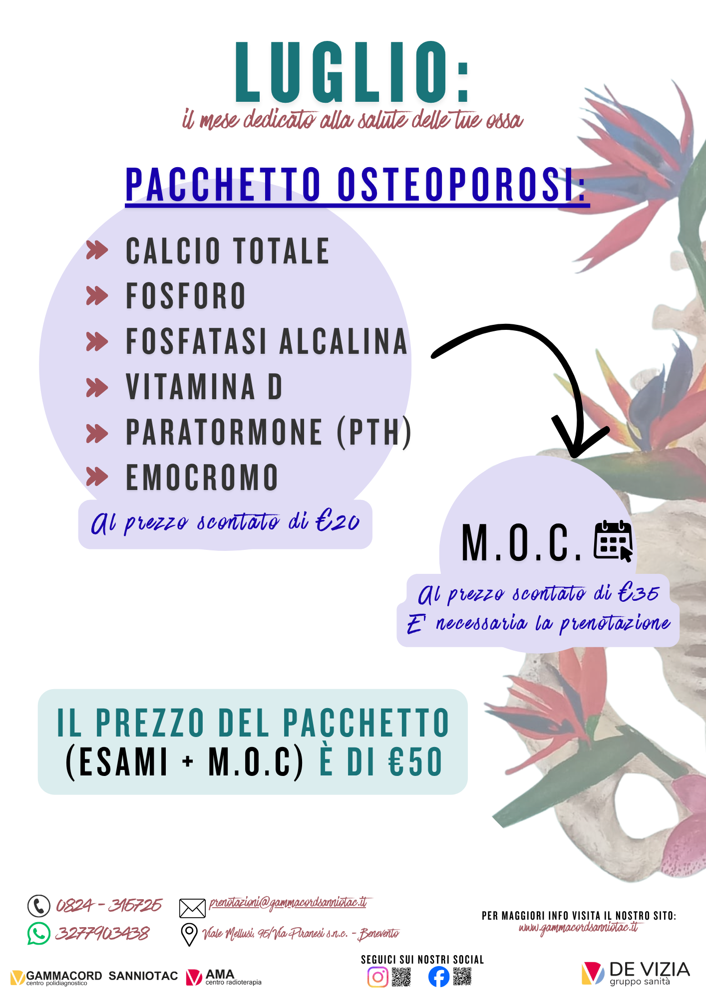 Pacchetto Osteoporosi