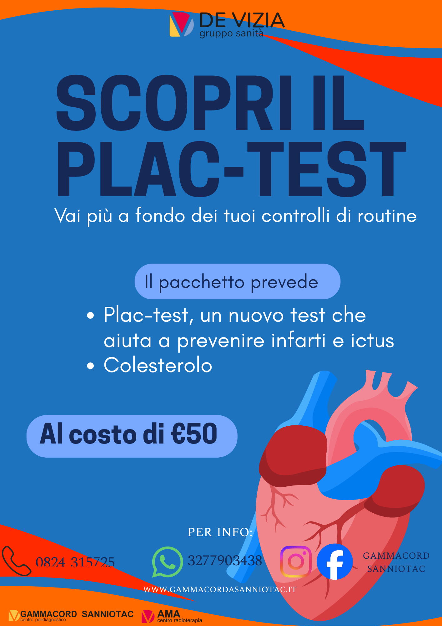 Pacchetto Plac-test