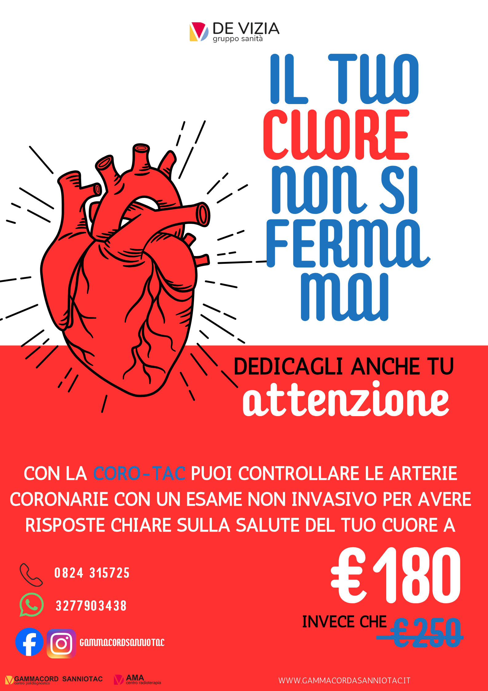 Un esame cardiaco accurato a Benevento grazie alla nostra TAC di ultima generazione